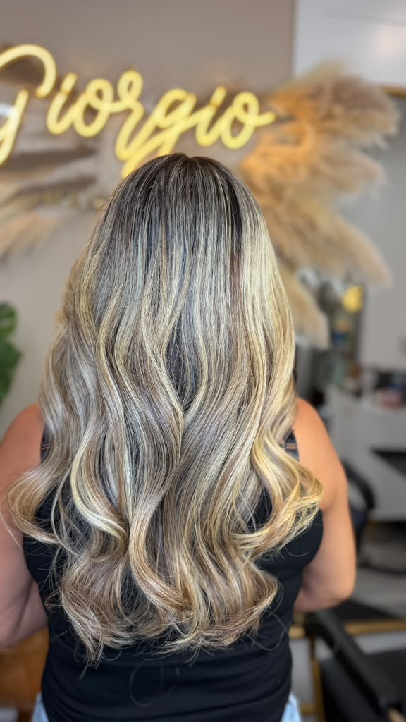 Resultado de cabello realizado por Paola Mochyduki 5